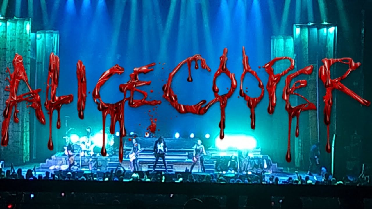 Alice Cooper - No More Mr  Nice Guy Performed Live in The Woodlands, TX. October 26, 2025