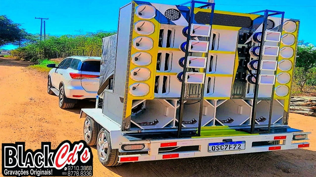 FORRÓ QUE SE GARANTE SOLADO PRA PAREDÃO E CAIXA BOMBOX JBL QUALIDADE BLACK CDS WATTS 085 997103868