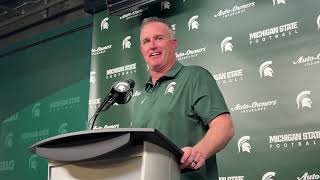 Full MSU's Pat Fitzgerald Recaps Heartbreaking OT Loss to Illinois News