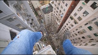 Free Stock Footage Download - Sitting on High Rise in Hong Kong - Free Download at Videvo.net