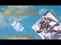 Gundam TCG | BW Justice Coaching! My friend's journey from noob to better! | Part 2