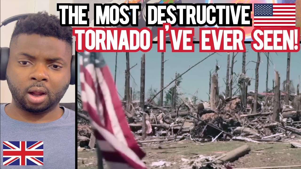 ТОРНАДО НА 2,5 МИЛЛИАРДА ДОЛЛАРОВ, РАЗРУШИВШИЙ АЛАБАМУ! — Brit Reacts