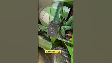 Ajax fiory concrete #self loader mixture machine # concrete mixture truck