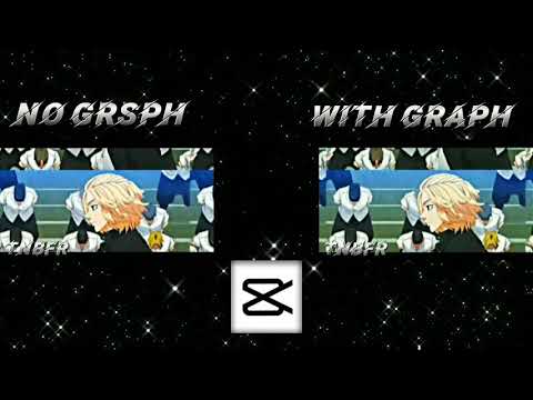 With graph Vs No graph | Capcut smooth graph