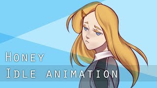 Download Lagu Honey - Johnny Balik [Lyric video idle animation] MP3