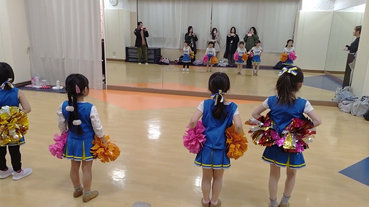 りま　チア年中 2/7