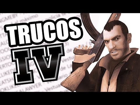 Vídeo: Códigos De Trucos De GTA IV En La Naturaleza