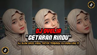 DJ OVELIA - GETARAN RINDU REMIX  FYP TIKTOK TERBARU 2025