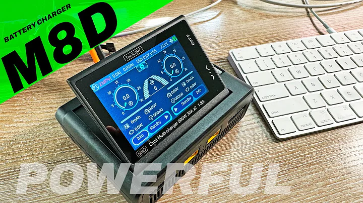 ToolkitRC M8D - Powerful 8s Battery Charger