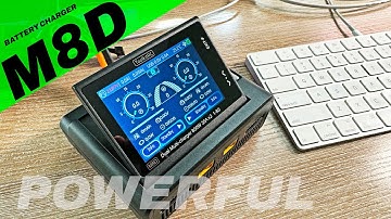 ToolkitRC M8D - Powerful 8s Battery Charger