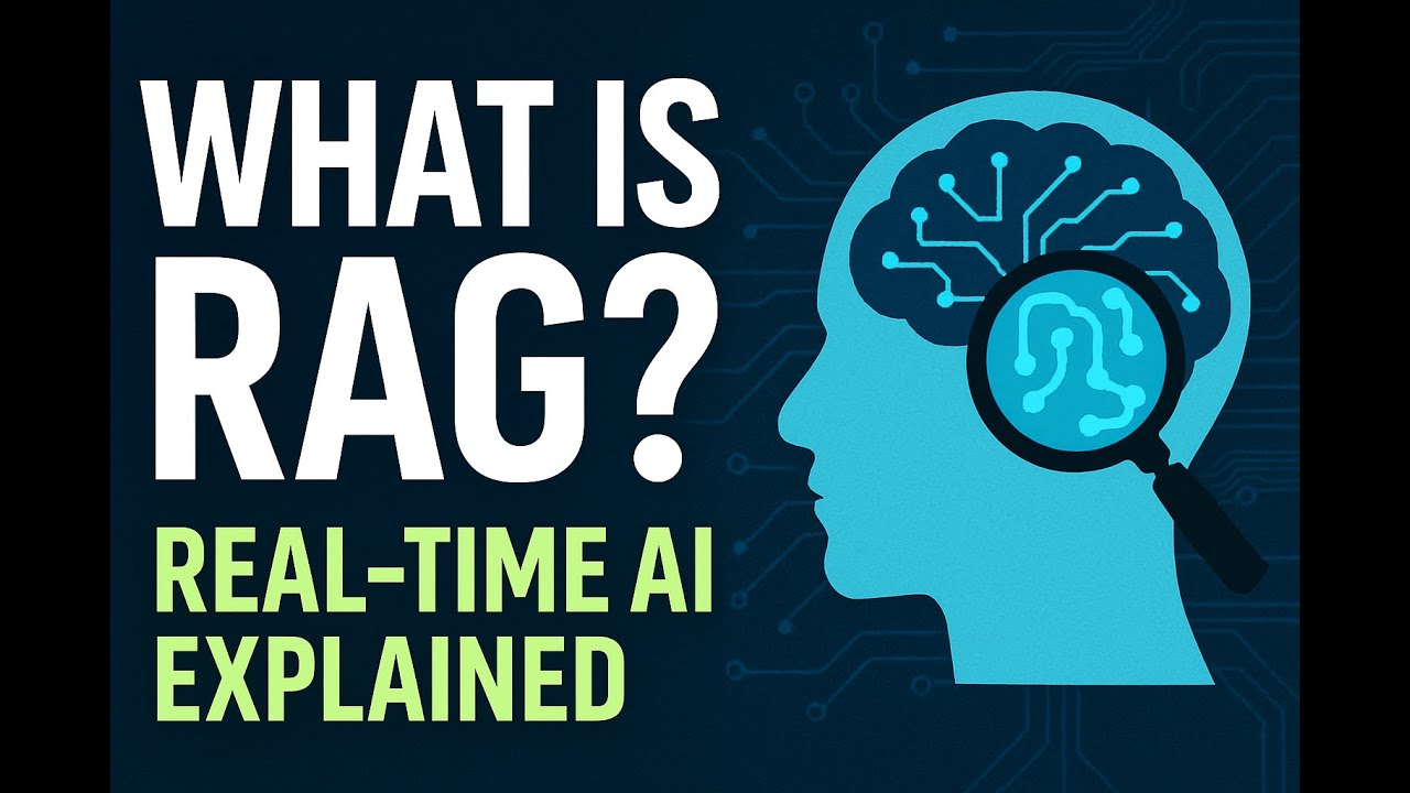 Retrieval Augmented Generation (RAG) Explained | Real-Time AI with ...