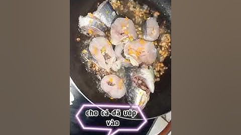 Cá lóc kho nghệ _ Vỏ Huyền Vlog