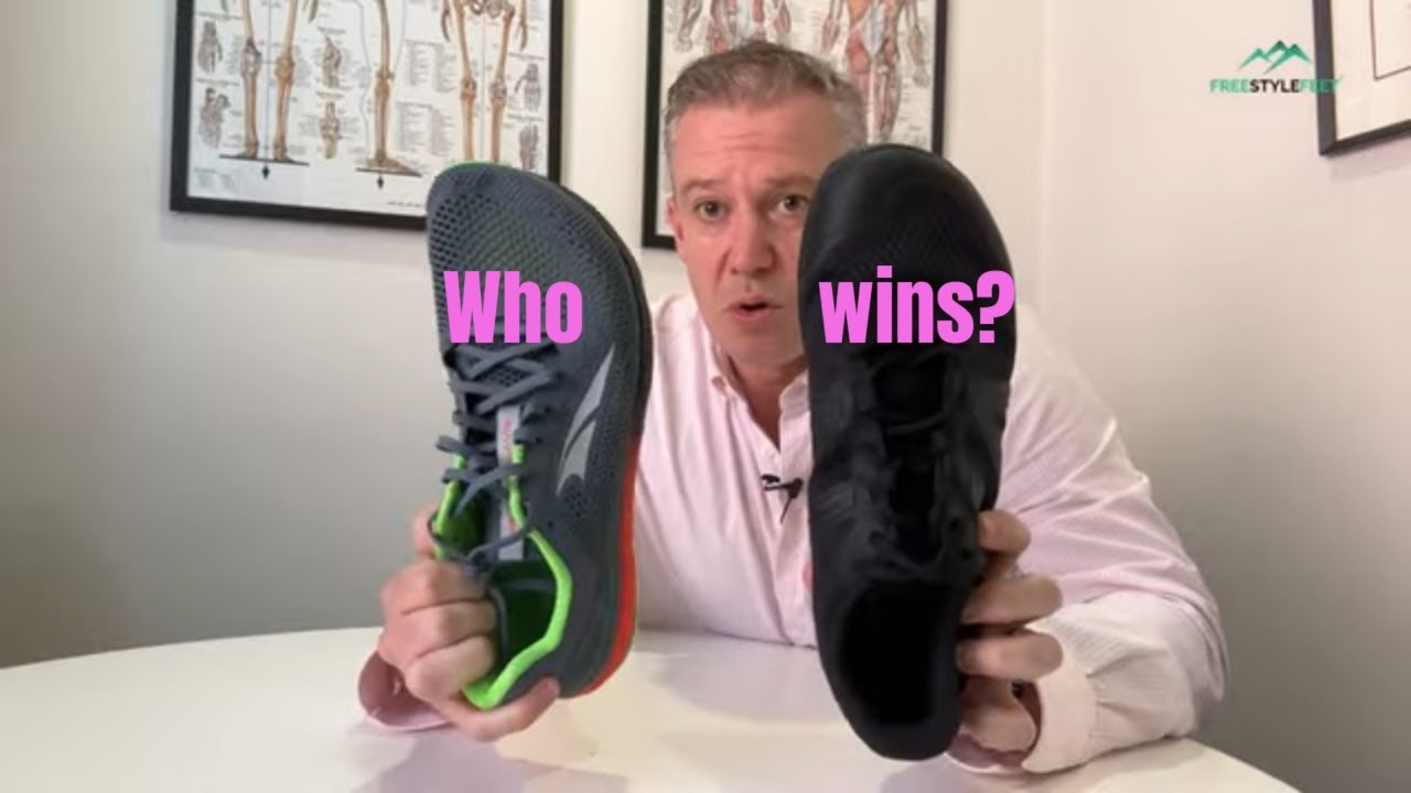 Barefoot Shoe Comparison by Physiotherapist - YouTube