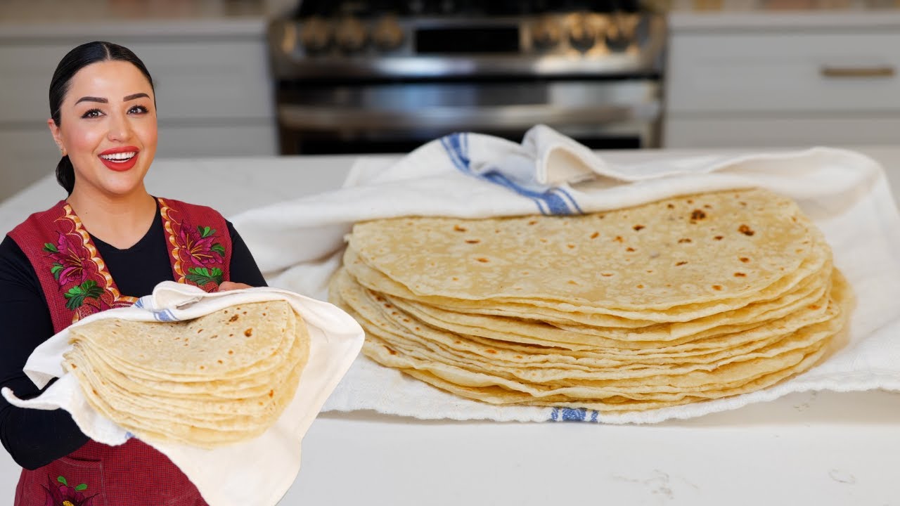 How to make Vegan Flour Tortillas, The LAST Flour TORTILLAS Recipe we