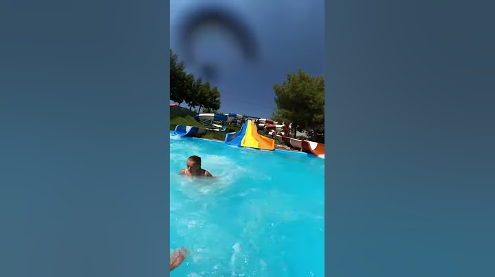 Splash Waterpark Isthmos Multslide Middle Waterslide #Shorts