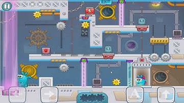 JellyDad Hero.  25 - 26 уровни.