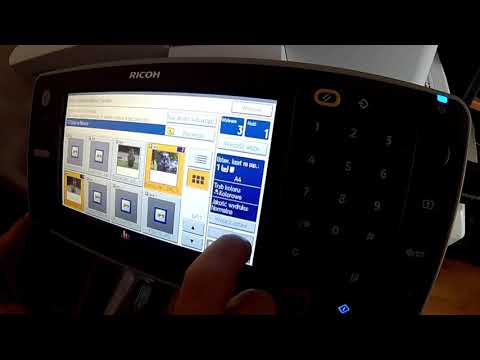 Usb Printing Ricoh Mpc 3003 3004 3503 3504 6055 4503 5503 6003 6004 Youtube