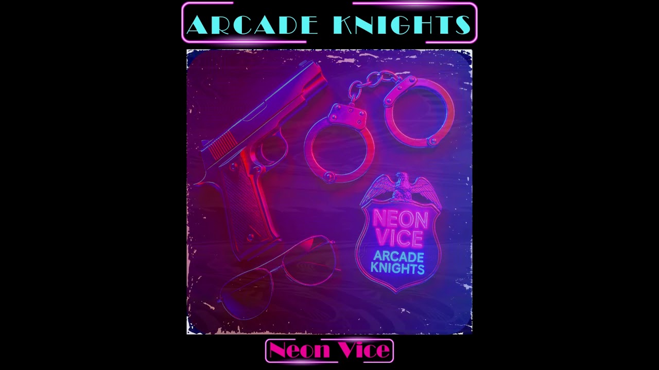 🔥NEW ALBUM-NEON VICE 🌆 Miami Vice Vibes!