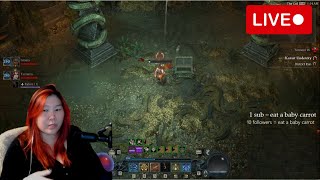 🔥 Diablo IV Live Stream | Epic Quests & Intense Combat | Join the Adventure! 🔥