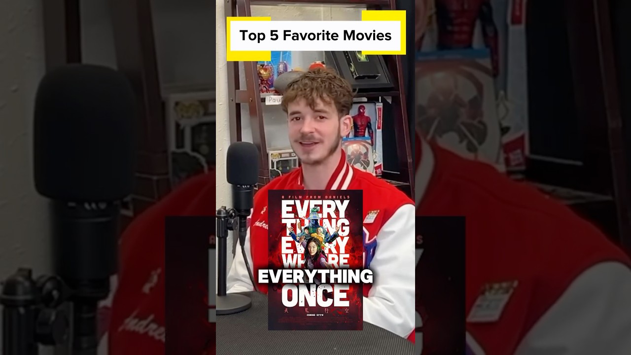 Top 5 Favorite Movies 
