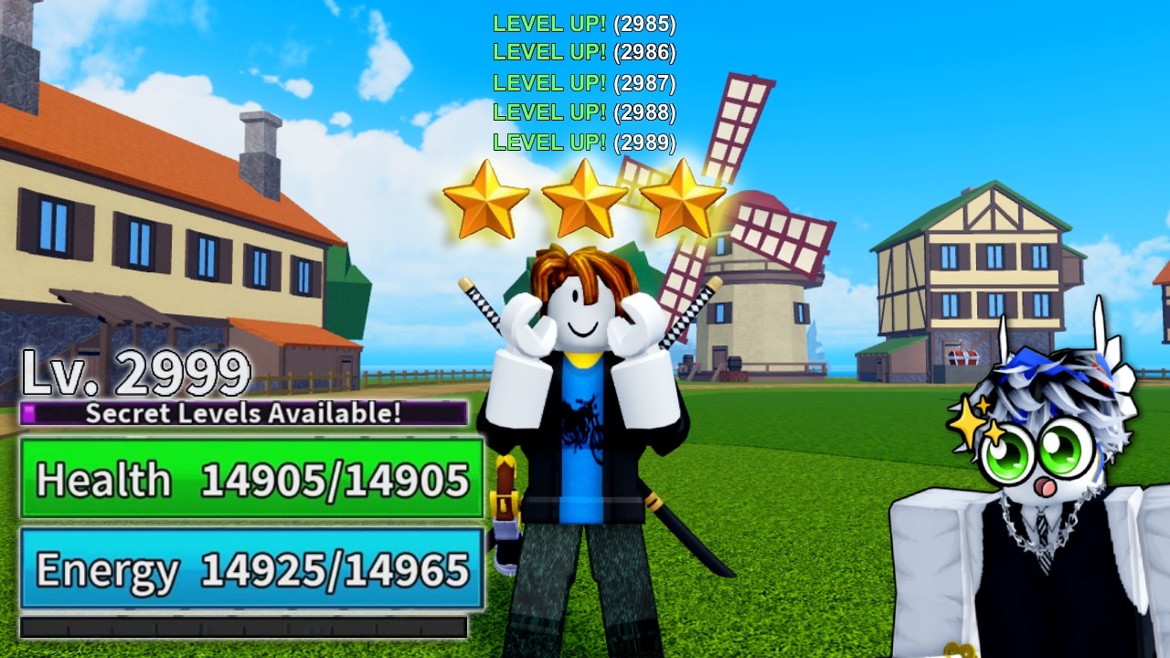 Bug VÔ HẠN LEVEL Và Đánh Bại TẤT CẢ BOSS Thức Tỉnh Trong BLOX FRUITS...