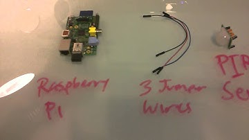 Parts Needed for Raspberry Pi Google Analytics project