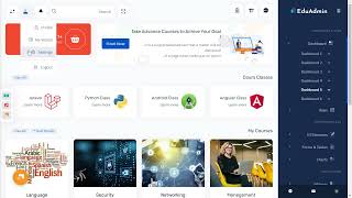 Famous Education Dashboard Bootstrap 5 Admin Template with RTL SemiDark Theme Profile