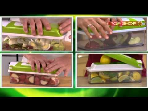 Измельчитель Nicer Dicer Plus - То, что он делает на кухне невероятно!