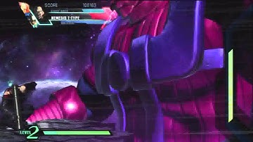 Ultimate Marvel vs. Capcom 3 Arcade Mode part 3