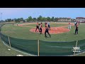 2022 Men's Slowpitch European Championship - Belgium VS Netherlands