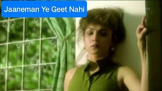 Pooja Bhatt,Harish. Love Song[Kranti kshetra]