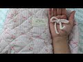 How to crochet a bow for beginners taught by a beginner 😉 #crochet #bow # aesthetic # cute