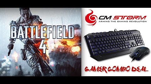 Gaming Keyboard Cooler Master ( CM STORM DEVASTATOR )