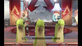 Apex Winner Nessie's Easter Egg--Storm Point