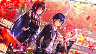 『Yanagi Nagi - Yukitoki』YAHARI ORE NO SEISHUN LOVE COMEDY WA MACHIGATTEIRU  Full OP