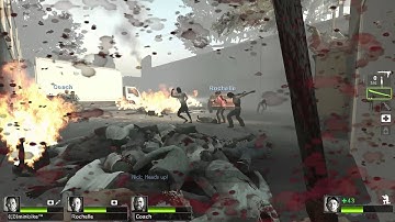 Left 4 Dead 2 - Custom Map - Welcome To Hell Part 1 (3-4-2013)