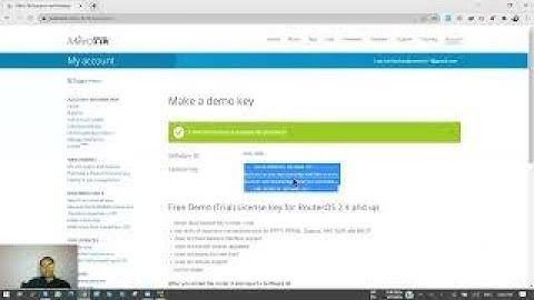 How to MikroTik RouterOS x86_64 License key | How to Buy and import / Past | Zishan Rana