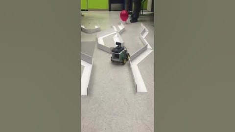 LabVIEW Self-piloting Smart Car - Branch C