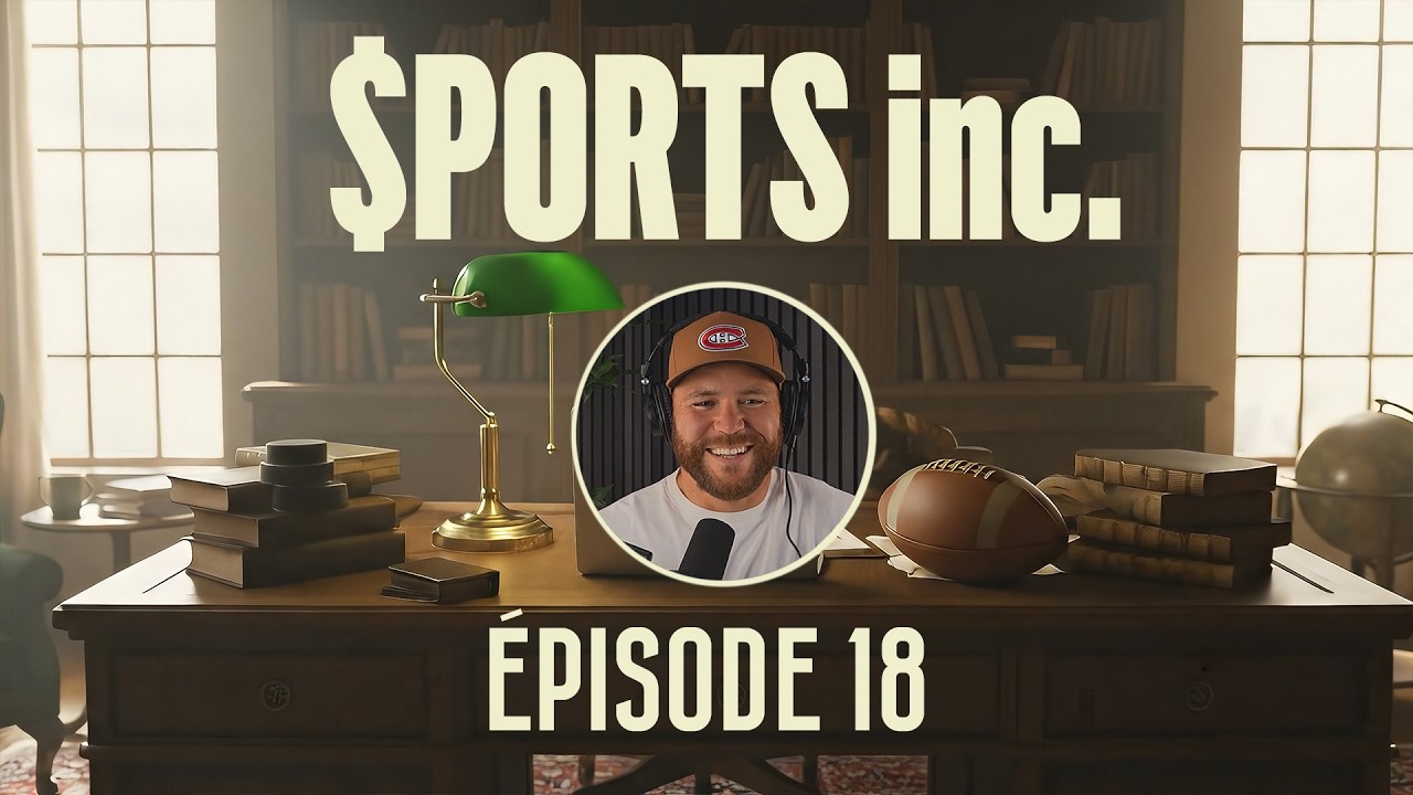 Sports inc - EP18 - Russel Martin et la business du baseball