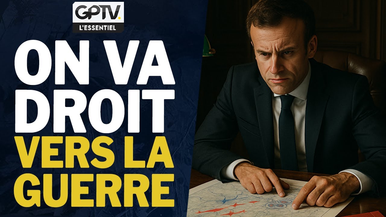 ENVOYER NOS ENFANTS À LA GUERRE ? LA DÉCLARATION CHOC DE L’ARMÉE FRANÇAISE | GPTV L’ESSENTIEL
