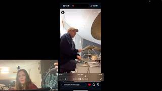 Crash test for the live stream on drums #2