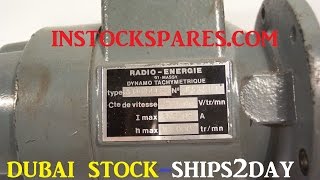 Radio Energie (Ships Today)2x0.06V/rpm Dubai REo 444 R2 | REo-444-R2 | RE0.444.R2 | RE.0444 R2