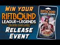 How to WIN your RIFTBOUND TCG Release Event!