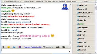 Vol.60 - English Conversation on Paltalk to Kenny N - Track 600