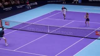 Bahrami/Hingis v Enqvist/Watson Exhibition Match (4K)