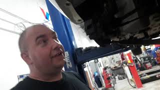 Chevrolet 3.9 L engine oil leak repair (Oil pan gasket replacement) @UrbanAutomotiveOakville