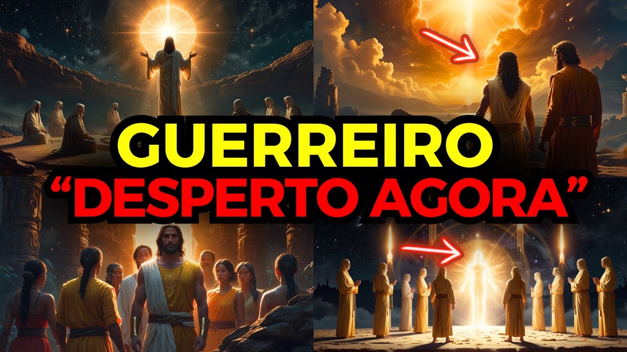 ESCOLHIDO(A), O ANJO EM VOCÊ DESPERTOU O GUERREIRO — NINGUÉM ESPERAVA POR ISSO