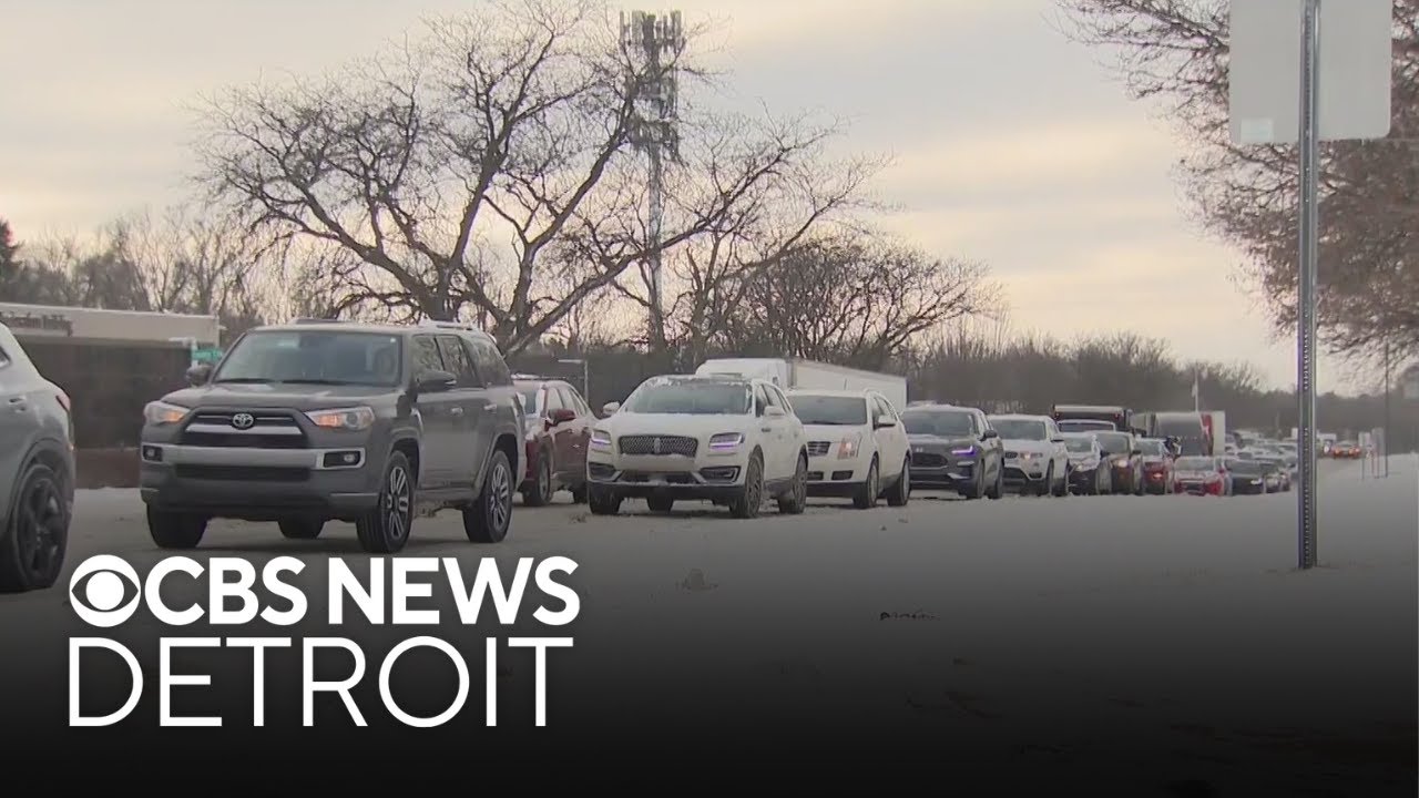 Metro Detroiters prepare for another round of snow