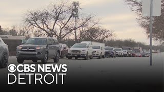 Metro Detroiters prepare for another round of snow