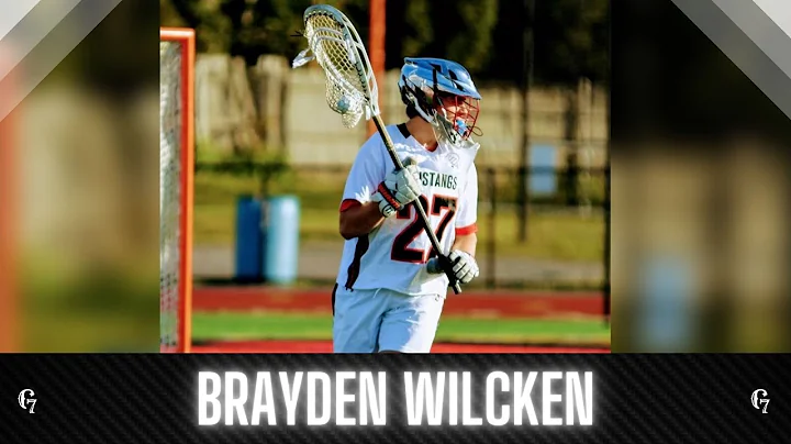 Brayden Wilcken 2021 Lacrosse Highlights - Mount S...